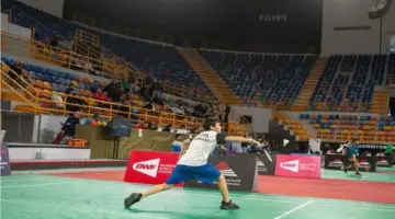 انطلاق منافسات البطولة العربية للريشة الطائرة بالعاصمة الجديدة